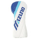 Mizuno Capa de Taco de Golfe Monogram M em PU Branco/Azul
