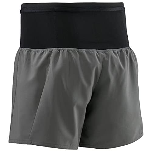 Mizuno Running Shorts Multi - Pocket Pants 360 - Degree Storage J2MB8510 Cast Charcoal - WAFUU JAPAN