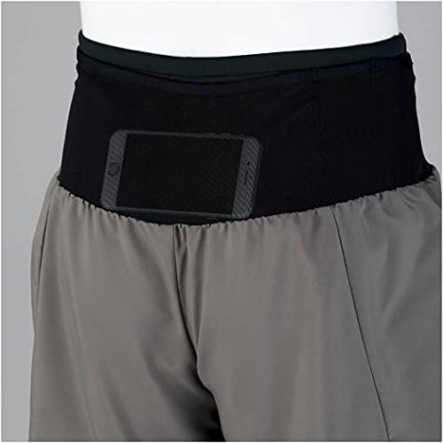 Mizuno Running Shorts Multi - Pocket Pants 360 - Degree Storage J2MB8510 Cast Charcoal - WAFUU JAPAN