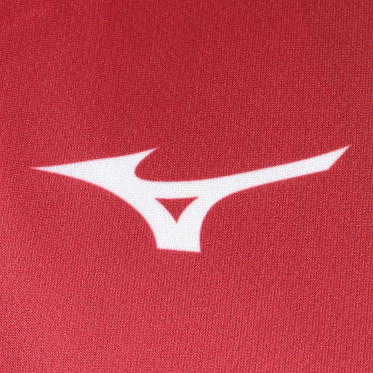 Mizuno Volleyball Cheer T - Shirt All Japan Women’s Volleyball Unisex V2MAB551 Red - WAFUU JAPAN