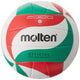 Molten Bola Bola Tampar Saiz No. 4 V4M2000 untuk Pelajar dan Wanita