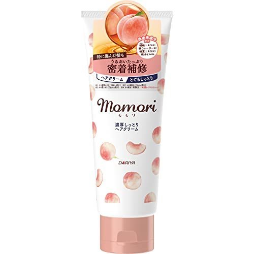 Momori thick moist hair cream 150g - WAFUU JAPAN