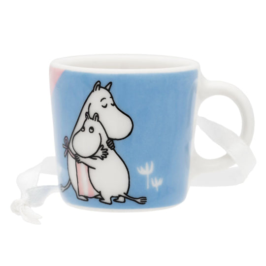 Moomin Arabia Mini Mug Home at Last 3cm Height Model 1079290 - WAFUU JAPAN