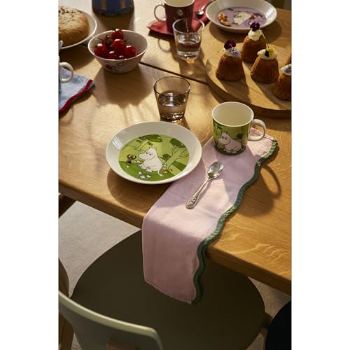 Moomin by Arabia Classic Mug 1027427 Green 0.3L - WAFUU JAPAN