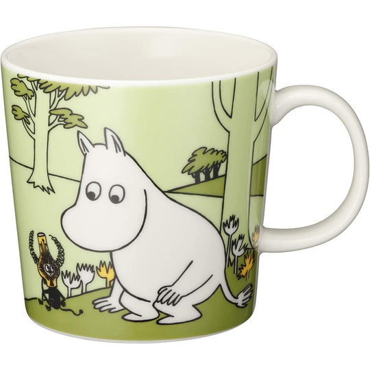 Moomin by Arabia Classic Mug 1027427 Green 0.3L - WAFUU JAPAN