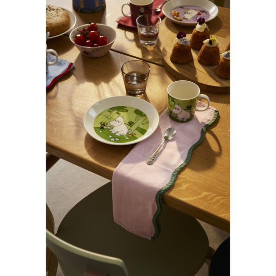 Moomin by Arabia Classic Mug 1027427 Green 0.3L - WAFUU JAPAN
