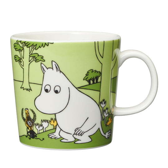 Moomin by Arabia Classic Mug 1027427 Green 0.3L - WAFUU JAPAN