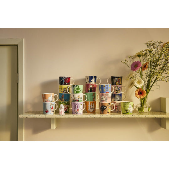 Moomin by Arabia Classic Mug Pink 1005331 0 3L - WAFUU JAPAN