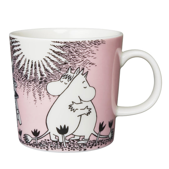 Moomin by Arabia Classic Mug Pink 1005331 0 3L - WAFUU JAPAN