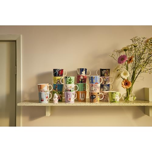 Moomin by Arabia Classic Mug Pink 1005331 0 3L - WAFUU JAPAN