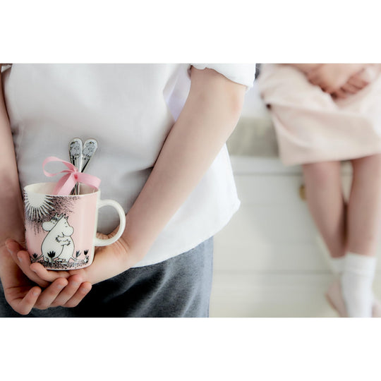 Moomin by Arabia Classic Mug Pink 1005331 0 3L - WAFUU JAPAN