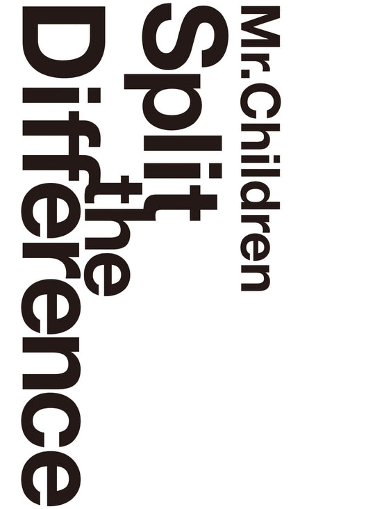 Mr Children / Split The Difference [DVD] - WAFUU JAPAN