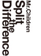 Mr.Children Split The Difference DVD＋CD 完全版 2枚組