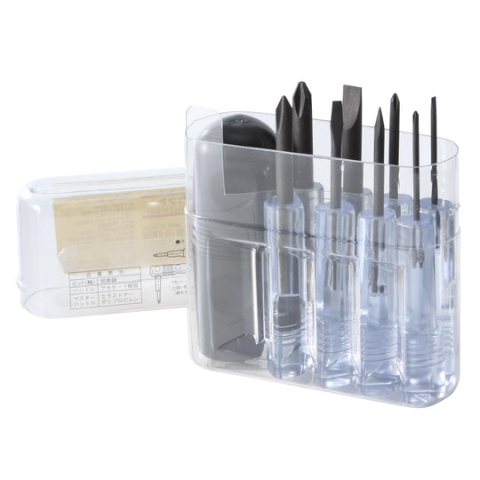 MUJI 8 - piece Screwdriver Set LAK55A6S - WAFUU JAPAN