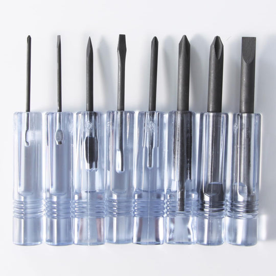 MUJI 8 - piece Screwdriver Set LAK55A6S - WAFUU JAPAN