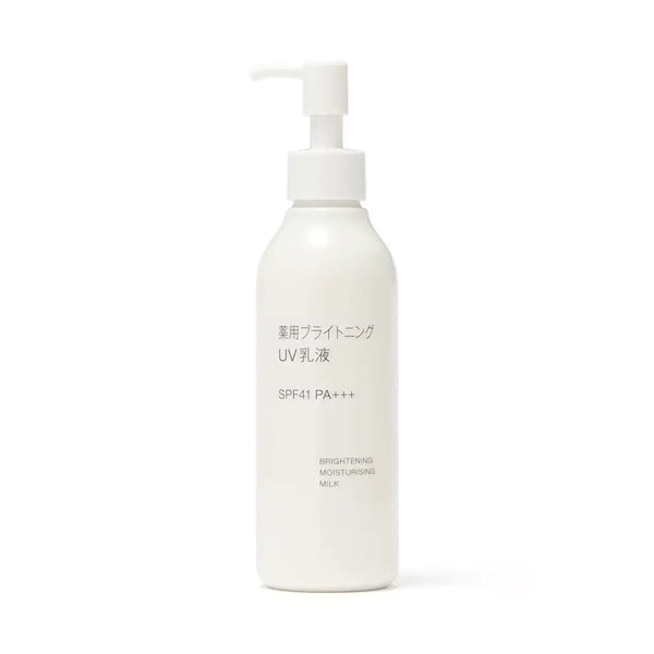 MUJI Brightening UV Milk SPF41 PA+++ Medicated Skincare