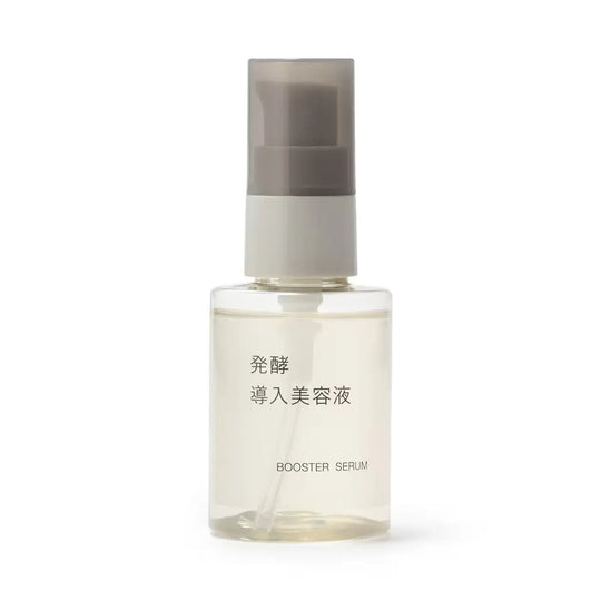 MUJI Fermented Beauty Essence 50mL Rice Bran Moisturizing Serum Made in Japan - WAFUU JAPAN