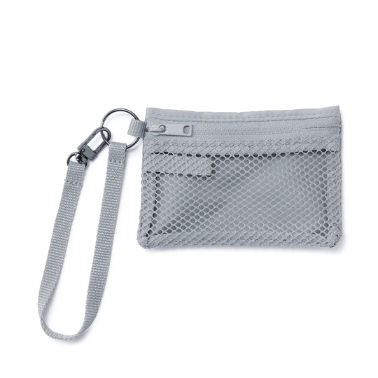 Muji Polyester Card Case 8x12cm OHG72A3S - WAFUU JAPAN