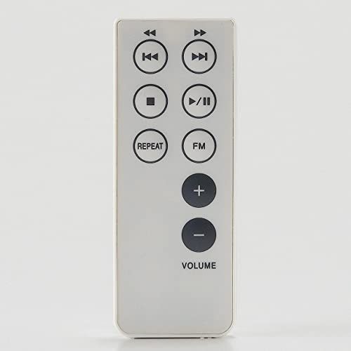 MUJI Wall Mount CD Player CPD - 4 Radio Audio FM Remote Control White - WAFUU JAPAN