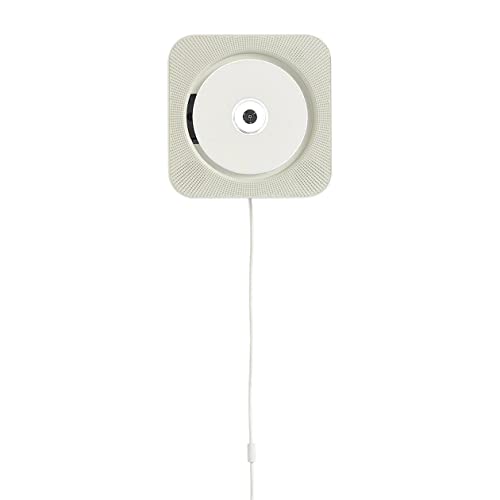 MUJI Wall Mount CD Player CPD - 4 Radio Audio FM Remote Control White - WAFUU JAPAN