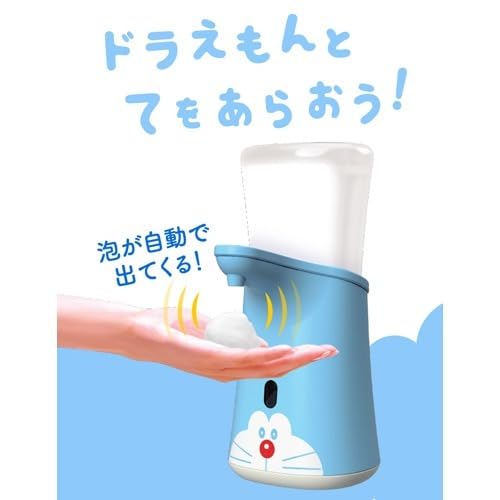 Muse DORAEMON Design No Touch Foam Hand Soap Dispenser + Refill Bottle Normal 250ml x 3 - WAFUU JAPAN