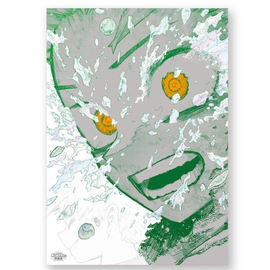 My Hero Academia BNHA original art exhibition Limited [The Beginning] A2 poster 2 piece set - WAFUU JAPAN