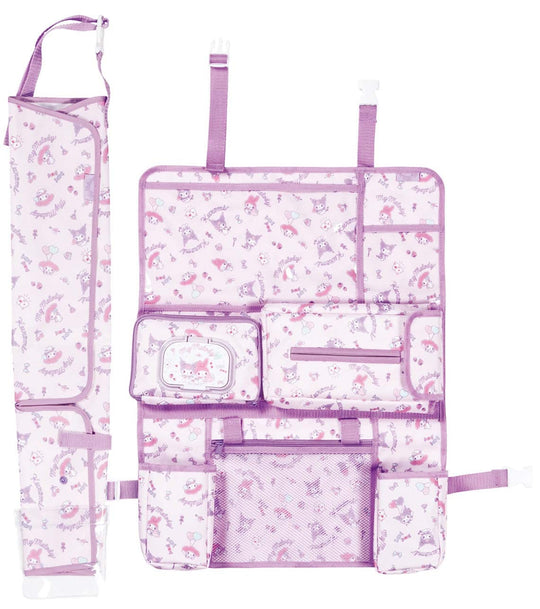 My Melody & Kuromi Car Umbrella Cover - WAFUU JAPAN