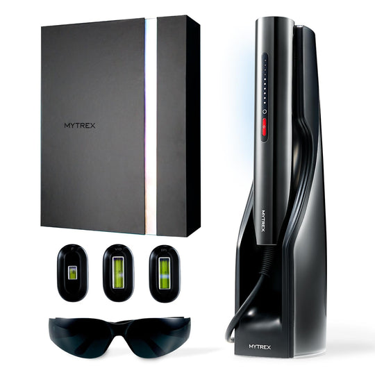 K*★様 【新品未開封】MYTREX MiRAY MT-MR22B 本体+アタッ MYTREX MiRAY Home IPL Hair Removal Device VIO Compatible MT