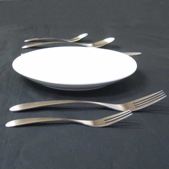 Nagao NT - 5 Stainless Steel 5 - Piece Dinner Cutlery Set Made in Japan - WAFUU JAPAN