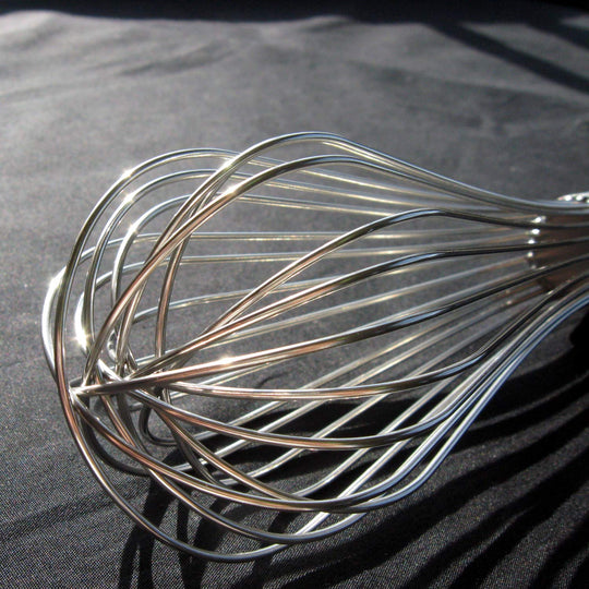 Nagao Tsubame - Sanjo 25cm Whisk 24 Wires 18 - 8 Stainless Made in Japan - WAFUU JAPAN