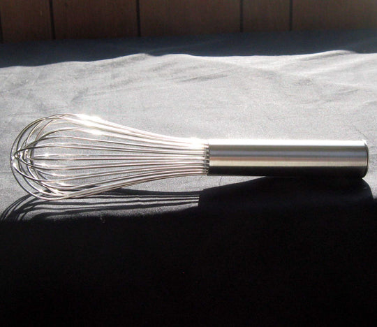 Nagao Tsubame - Sanjo 25cm Whisk 24 Wires 18 - 8 Stainless Made in Japan - WAFUU JAPAN
