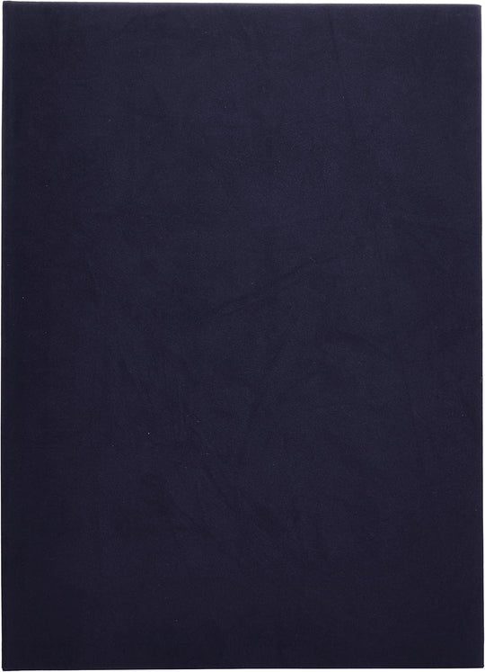 Nakabayashi Certificate Frame Folder Suede Cloth A4 FSS - A4 - R Red - WAFUU JAPAN
