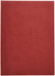 Nakabayashi Certificate Frame Folder Suede Cloth A4 FSS-A4-R Red