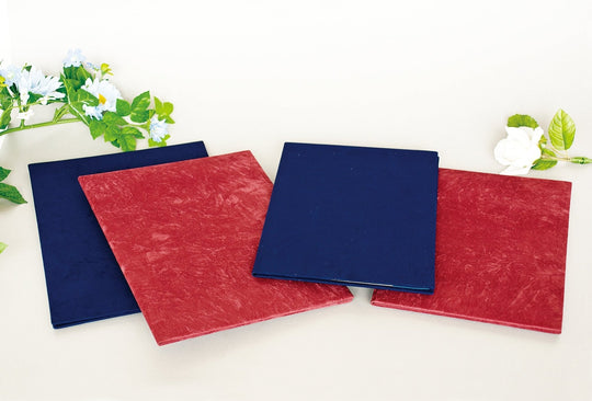 Nakabayashi Certificate Frame Folder Suede Cloth B5 FSS - B5 - B - WAFUU JAPAN