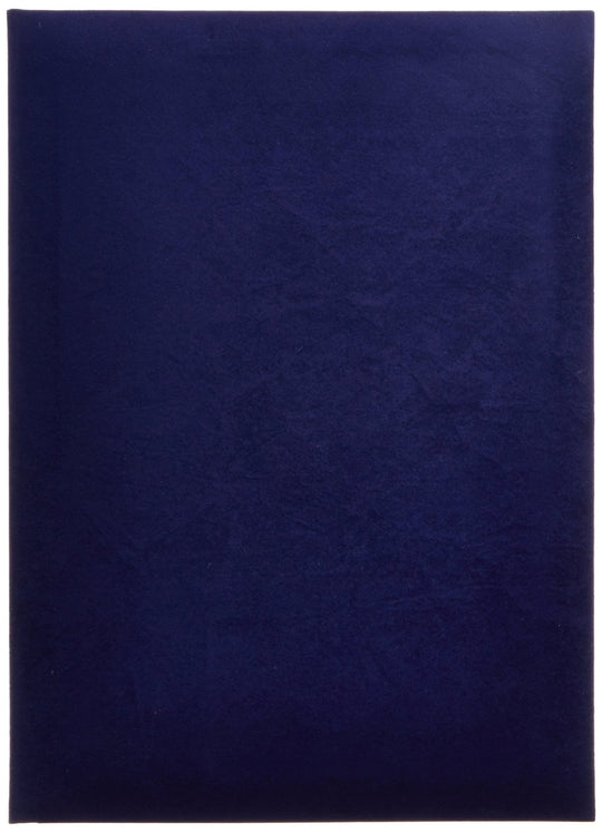 Nakabayashi Certificate Frame Folder Suede Cloth B5 FSS - B5 - B - WAFUU JAPAN