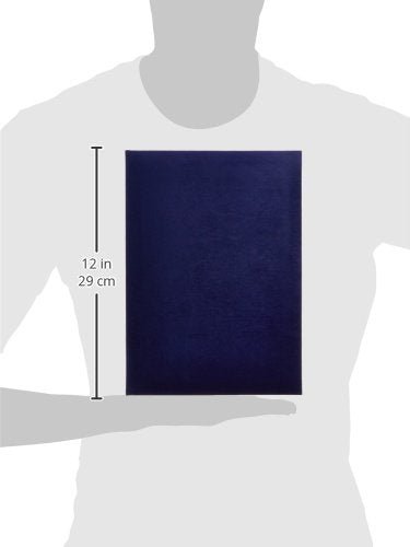 Nakabayashi Certificate Frame Folder Suede Cloth B5 FSS - B5 - B - WAFUU JAPAN