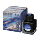 Nakabayashi TACCIA Fountain Pen Ink Water-Based Dye Ukiyoe Hiroshige Blue TFPI-WD42-10