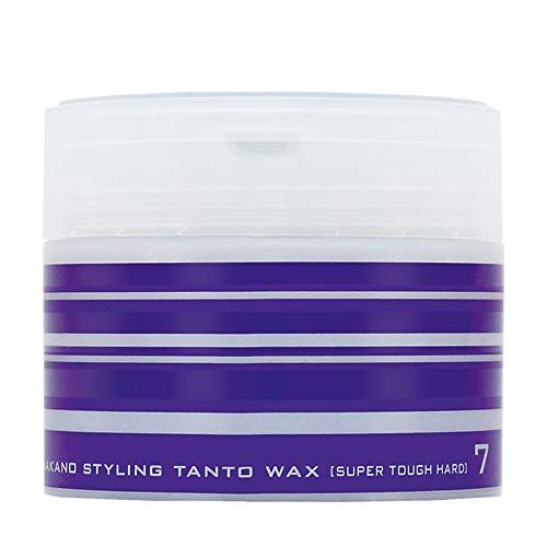 Nakano Styling Tanto N Wax 7 Super Tough Hard 90g Hair Wax 90g - WAFUU JAPAN