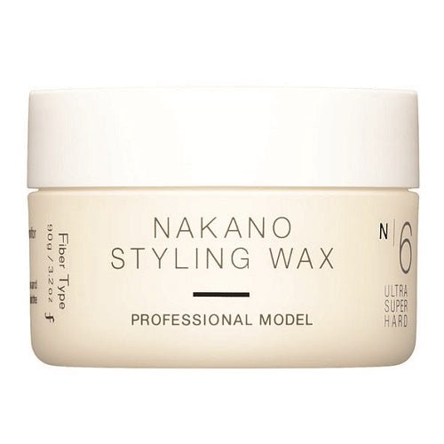 Nakano Styling Wax Fiber Type 90g - WAFUU JAPAN