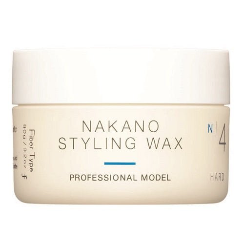 Nakano Styling Wax Fiber Type 90g - WAFUU JAPAN