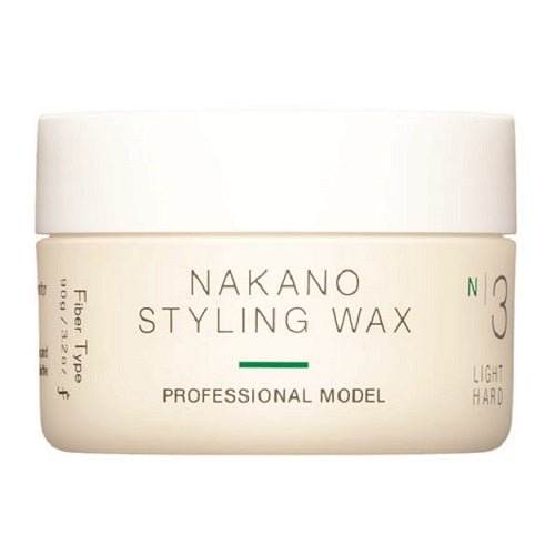 Nakano Styling Wax Fiber Type 90g - WAFUU JAPAN