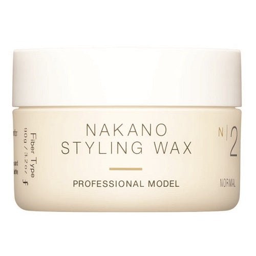 Nakano Styling Wax Fiber Type 90g - WAFUU JAPAN