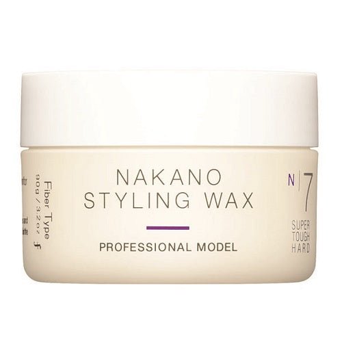 Nakano Styling Wax Fiber Type 90g - WAFUU JAPAN