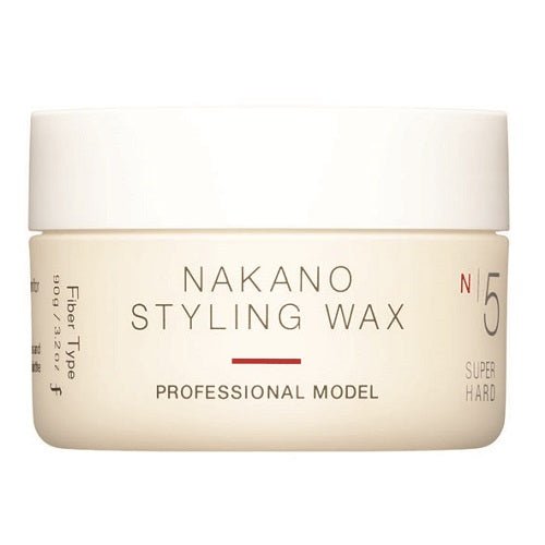 Nakano Styling Wax Fiber Type 90g - WAFUU JAPAN