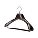NAKATA HUNGER Premium Mens Suit Hanger AUT-03 Smoke Brown Made in Japan
