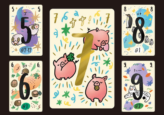 Nana Card Game 3rd Edition board game Mob+ - WAFUU JAPAN