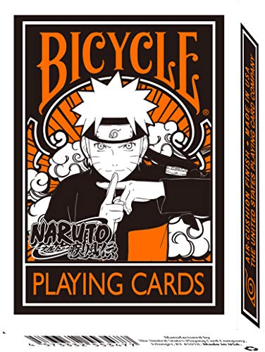 NARUTOトランプ　NARUTOカード NARUTO-ナルト- 疾風伝 シーンがいっぱいトランプ 少年篇