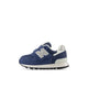 New Balance Kasut Kanak-Kanak Lebar Magic Tape IO313 Navy