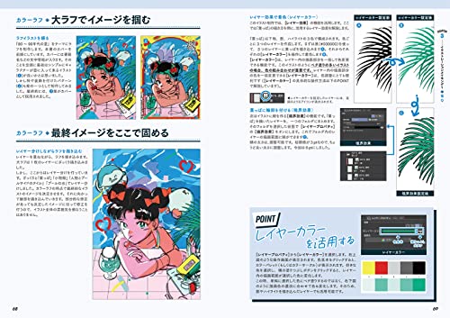 New retro How to Draw book - WAFUU JAPAN