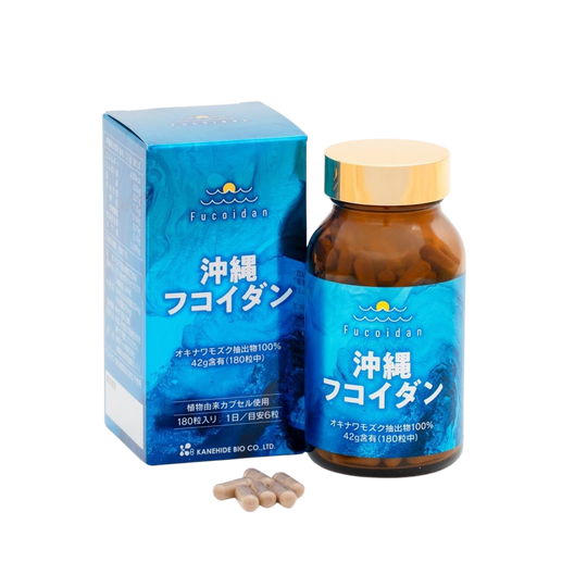 金秀BIO 沖繩褐藻糖膠 Okinawa Fucoidan 180錠